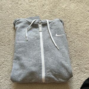 Women’s Nike Gray Hoodie Zip Up Medium